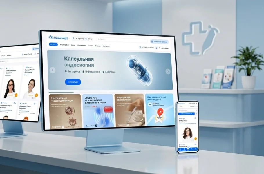 Поликлиника на Ленинградке